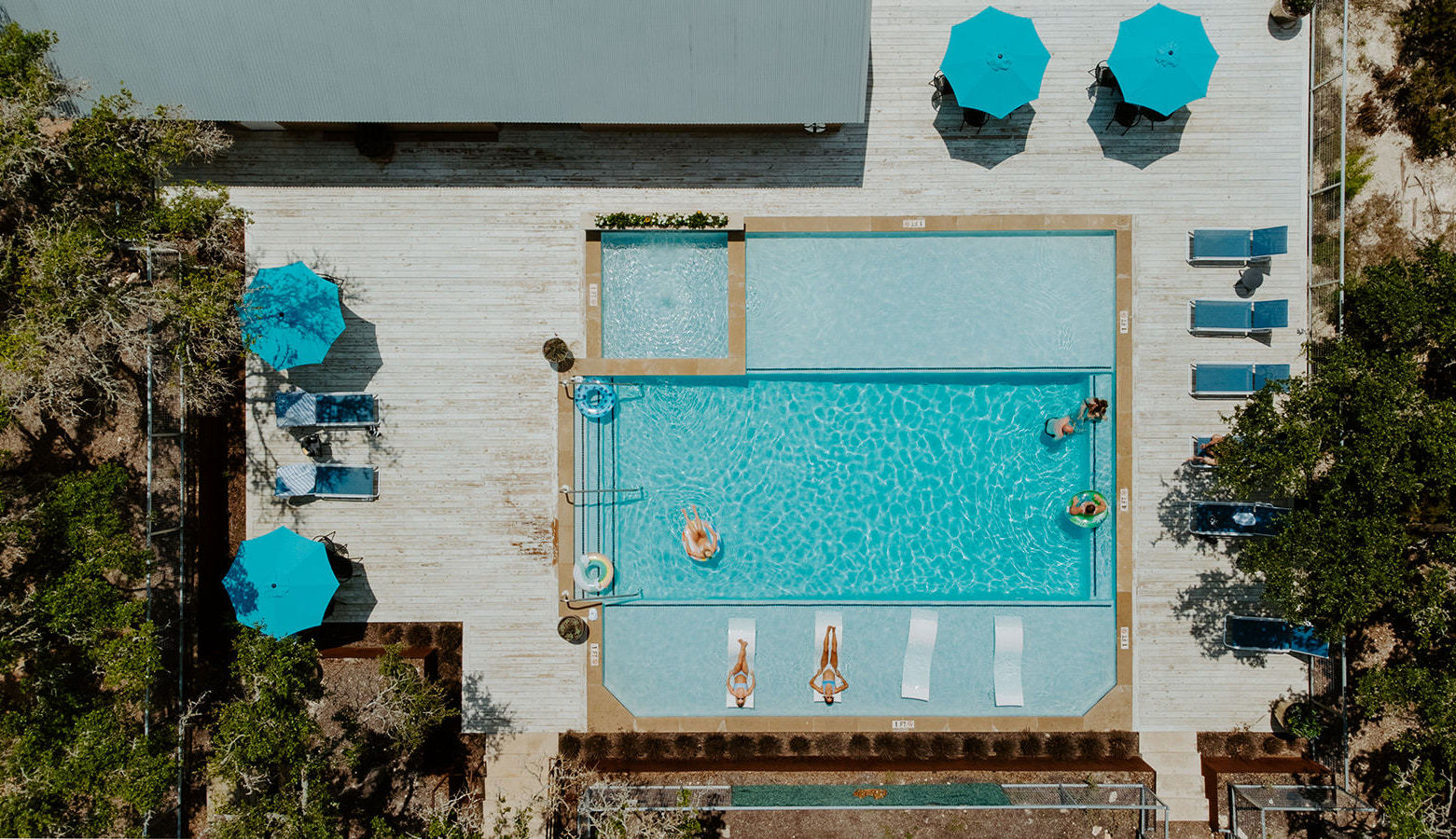 Dripping Springs Hotel Pool